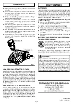 Preview for 2 page of Power Stroke PSL0BA121 Quick Start Manual