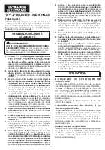 Preview for 3 page of Power Stroke PSL0BA121 Quick Start Manual