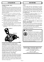 Preview for 4 page of Power Stroke PSL0BA121 Quick Start Manual