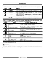 Preview for 3 page of Power Stroke PSL0CH181 Operator'S Manual