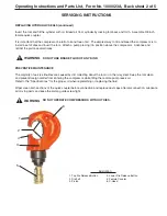 Preview for 4 page of Power Team 12-HTR series Operating Instructions And Parts List Manual