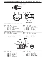 Preview for 8 page of Power Team 12-HTR series Operating Instructions And Parts List Manual