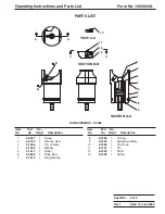 Preview for 9 page of Power Team 12-HTR series Operating Instructions And Parts List Manual