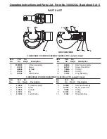 Preview for 10 page of Power Team 12-HTR series Operating Instructions And Parts List Manual