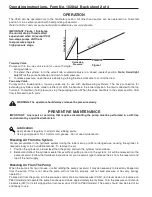 Предварительный просмотр 4 страницы Power Team 201338-TID Operating Instructions Manual