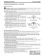 Предварительный просмотр 5 страницы Power Team 201338-TID Operating Instructions Manual