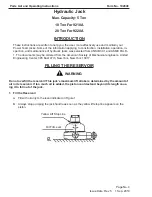 Preview for 4 page of Power Team 9105A Parts List And Operating Instructions