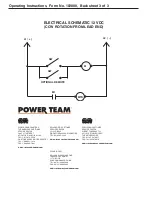 Предварительный просмотр 28 страницы Power Team P2102-ANCHOR Operating Instructions Manual