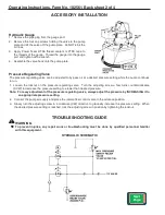 Предварительный просмотр 4 страницы Power Team PA46 Series Operating Instructions Manual