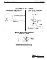 Предварительный просмотр 7 страницы Power Team PE55TWP Operating Instructions Manual