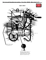 Предварительный просмотр 4 страницы Power Team PG1200M-4 Operating Instructions Manual