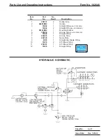 Предварительный просмотр 7 страницы Power Team PG1200M-4 Operating Instructions Manual