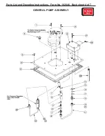 Предварительный просмотр 8 страницы Power Team PG1200M-4 Operating Instructions Manual