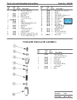 Предварительный просмотр 9 страницы Power Team PG1200M-4 Operating Instructions Manual