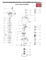 Предварительный просмотр 10 страницы Power Team PG1200M-4 Operating Instructions Manual