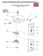 Предварительный просмотр 12 страницы Power Team PG1200M-4 Operating Instructions Manual