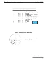 Предварительный просмотр 13 страницы Power Team PG1200M-4 Operating Instructions Manual