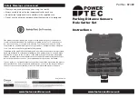 Power Tec 92489 Instructions предпросмотр