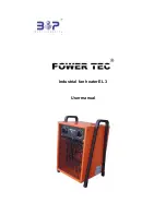 Предварительный просмотр 1 страницы Power Tec EL 3 User Manual