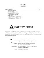 Preview for 5 page of Power Tech Generators PT-10KW Operator'S Manual