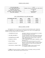 Preview for 41 page of Power Tech Generators PT-10KW Operator'S Manual