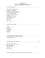 Preview for 60 page of Power Tech Generators PT-10KW Operator'S Manual