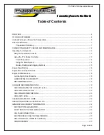 Preview for 2 page of Power Tech Generators PTI-15-T4F Operator'S Manual