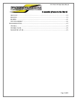 Preview for 3 page of Power Tech Generators PTI-15-T4F Operator'S Manual