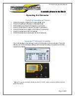 Preview for 13 page of Power Tech Generators PTI-15-T4F Operator'S Manual