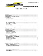 Preview for 2 page of Power Tech Generators PTI-15SS-T4F Operator'S Manual