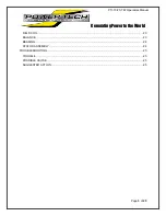 Preview for 3 page of Power Tech Generators PTI-15SS-T4F Operator'S Manual