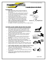 Preview for 10 page of Power Tech Generators PTI-15SS-T4F Operator'S Manual