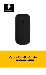 Power-To-Go MP200B Quick Setup Manual preview