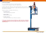 Preview for 6 page of Power Towers EcoLift Operating And Maintenance Manual