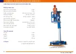 Preview for 22 page of Power Towers EcoLift Operating And Maintenance Manual