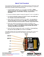 Preview for 8 page of Power-Tronics ABF10 Manual