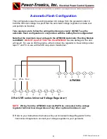 Предварительный просмотр 6 страницы Power-Tronics AFM500X Manual