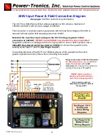 Предварительный просмотр 9 страницы Power-Tronics C15 Manual