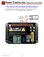 Предварительный просмотр 12 страницы Power-Tronics C15 Manual