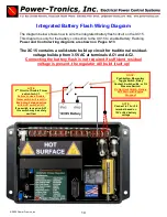 Предварительный просмотр 14 страницы Power-Tronics C15 Manual