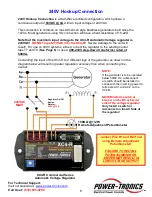 Preview for 8 page of Power-Tronics Commercial Series Manual