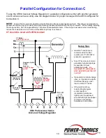 Предварительный просмотр 13 страницы Power-Tronics Professional Series Manual