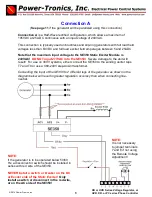 Предварительный просмотр 6 страницы Power-Tronics SE350 Manual