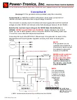 Предварительный просмотр 7 страницы Power-Tronics SE350 Manual