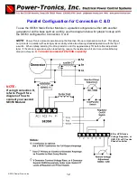 Предварительный просмотр 12 страницы Power-Tronics SE350 Manual