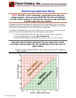 Предварительный просмотр 4 страницы Power-Tronics SEM100A Manual