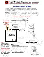 Предварительный просмотр 7 страницы Power-Tronics SEM100A Manual