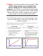 Preview for 2 page of Power-Tronics VR758 Manual