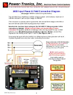 Предварительный просмотр 9 страницы Power-Tronics XC14 Manual