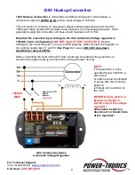 Предварительный просмотр 9 страницы Power-Tronics XC4 Manual